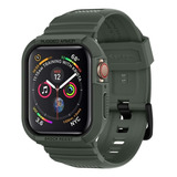 Case + Pulseira Spigen Rugged Pro 45mm Para Apple Watch