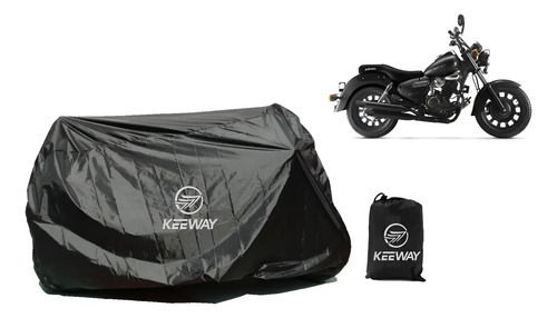 Funda Ligera Para Keeway Superlight 200 Excelente Calidad!!