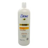  Acondicionador Dove Nutricion Anti-frizz De 1.1 Litros