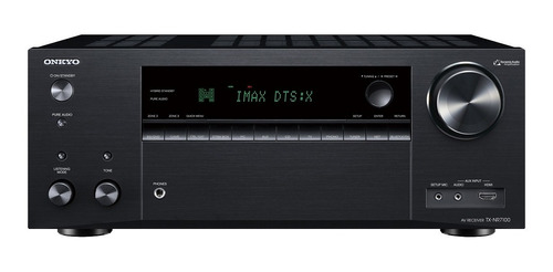 Receiver Onkyo Tx-nr7100 9.2 Canais 8k 3 Zonas Rs232 Trigger