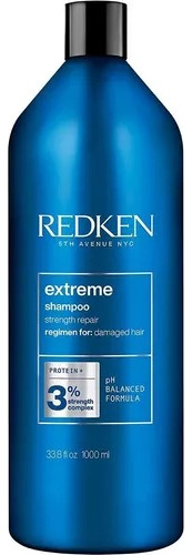 Redken  Extreme Shampoo Reparación Extrema De 1000 Ml