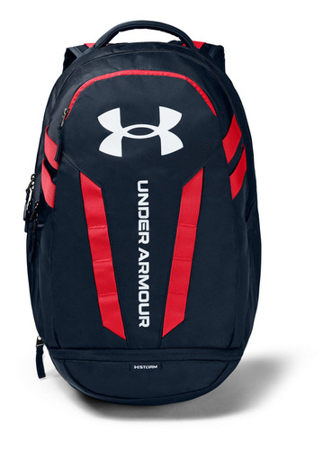 Morral Under Armour Hustle 5.0 Unisex Azul  1361176-409-nv0