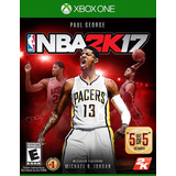 Entrga Hoy Fisico Nuevo Xbox One Nba 2k17 Basketball