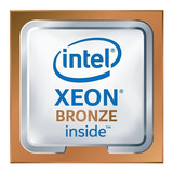 Processador Intel Xeon Bronze 3104 Bx806733104  De 6 Núcleos E  1.7ghz De Frequência