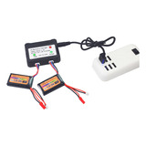 2 Baterias 7,4 V Lipo 2s 50 C 800 Mah Para Coche Scx24 Rc