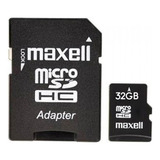 Memoria Micro Sd 32gb Maxell Celular Tablet Camaras Clase 10