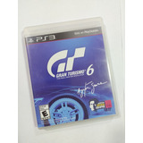 Videojuego Gran Turismo 6 :real Simulator - Ps3 Play Station