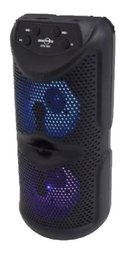 Parlante Bluetooth / Radio Cilindrico Mp3 Mega Bass Original