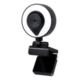 Camara Webcam Gadnic Led 1080p Full Hd Usb Microfono