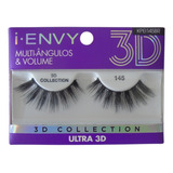 Cílios Postiços Ultra 3d Collection 145 Kpei145br I-envy