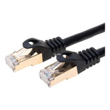 Cable De Conexión Ethernet Cat7 Premium Rj45 Velocidad Rápid