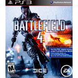 Battlefield 4 Ps3 Juego Físico Original Sellado