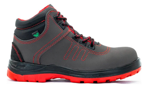 Van Vien Dash Botas Plexo Industriales Seguridad Casquillo
