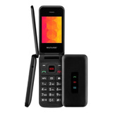 Celular Flip Vita 3g Dual Chip Bluetooth Fm Multilaser P9140