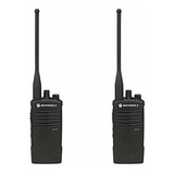 Motorola Rdu4100 12.5khz 4 Vatios Paquete De 2 Canales Para 