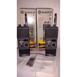 Walkie Talkie Handy Retro General Eléctric Profesional 