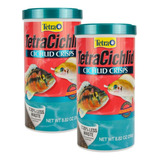  2 Alimento Tetracichlid Crisps 250g Para Ciclidos