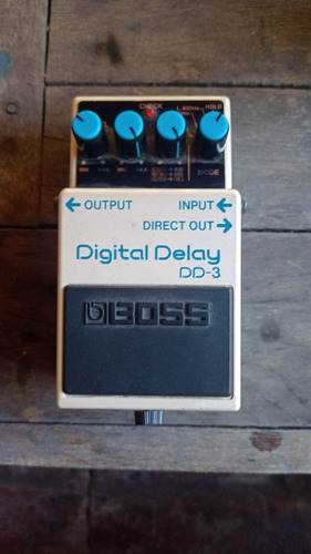 Pedal De Delay Boss Dd3