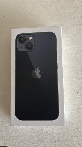iPhone 13 128gb Negro Con Caja Y Garantia De Apple 