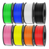 3d Printer Filament Bundle Multicolor, Neatly Wound Pet...