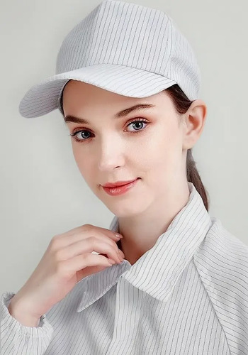Gorra Sombrero Antiestática Esd Cuarto Limpio Trabajadore | Meses sin interés