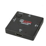 Adaptador Switch 3x1 Divisor 3 Portas Hdmi P/ Tv Note Sh-01