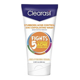 Clearasil Obstinada Control Del Acné 5en1 Exfoliante, 6,78 O