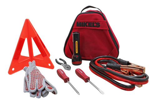 Kit De Emergencia Automotriz 7 Piezas Kea-8 Mikels