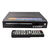 Reproductor Dvd Lector Puerto Usb Multiformatos Hdcd Vcd Mp3