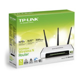 Roteador Tp Link - Tl Wr941nd - 3 Antenas - 300mbps