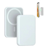 Carregador Powerbank P/ Smartph Ipho.ne 11 12 13 14 Magsafe