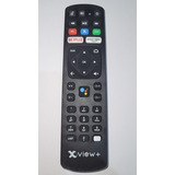 Control Remoto Xview + Control De Voz Netflix, Amazon