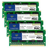 Kit Timetec De 16 Gb (4 X 4 Gb) Compatible Con Apple Ddr3 10