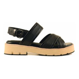 Sandalia Zapato Mujer Cuero Briganti Verano Mcsd04729 Vh