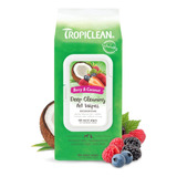 Tropiclean Toallitas De Limpieza Profunda Para Gatos 100un