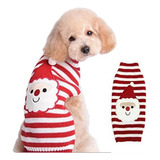 Mikayoo Suéter De Navidad Para Perro, Disfraz Festivo De