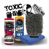 Toxic Shine | Kit Combo Lavado | Básico #53 | Shampoo + Cera