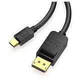 Cable Mini Displayport A Displayport De 10 Pies/3 M, Mini