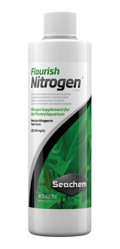 Seachem Flourish Nitrogen 250ml Nitrogênio Aquário Plantado