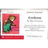 Corduroy Don Freeman Cassette Scholastic 1989 Inglés Bowman