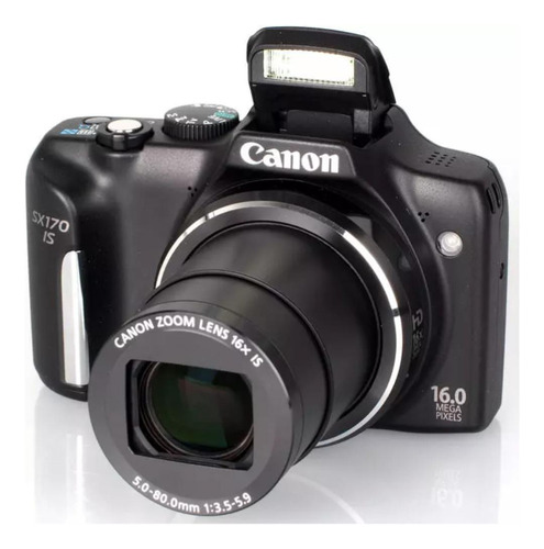 Camara Canon Powershot Sx170 Is  16.0 Mpx. Impecable, Usada 