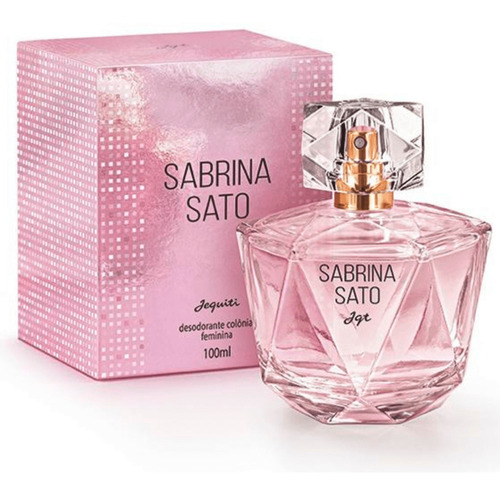 Perfume Jequiti Sabrina Sato 100ml