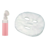 50 Máscara Desidratada Limpeza Facial + Frasco Espumador Tipo De Pele Normal