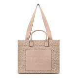 Shopper Grande Amaya Topo Kaos Mini Evolution Color Beige