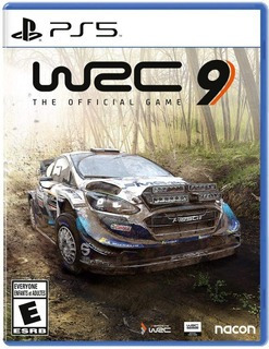 Wrc 9 The Official Game Original Nuevo Fisico Sellado Ps5