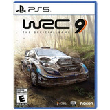 Wrc 9 The Official Game Original Nuevo Fisico Sellado Ps5