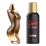 Set Shakira Dance Midnight Edt 80ml 