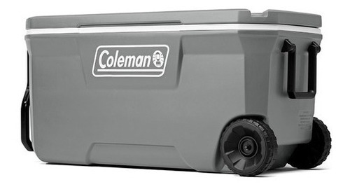 Conservadora Coleman Chest 62qt Con Ruedas Made In Usa