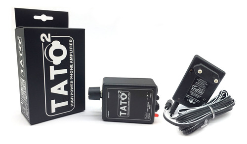 Kit Amplificador Fone Retorno Tato Mk2 Fonte Fta300 Trefilio
