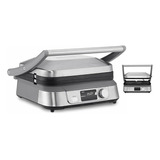 Parrilla Asador Cuisinart Placas Reversibles 5 En 1 Digital